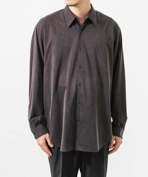 URBAN RESEARCH / アーバンリサーチ シャツ・ブラウス | WASHABLE CUPRO REG SHIRTS | 詳細9