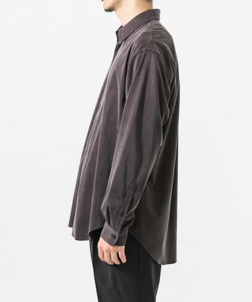 URBAN RESEARCH / アーバンリサーチ シャツ・ブラウス | WASHABLE CUPRO REG SHIRTS | 詳細10