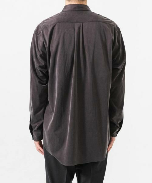 URBAN RESEARCH / アーバンリサーチ シャツ・ブラウス | WASHABLE CUPRO REG SHIRTS | 詳細11