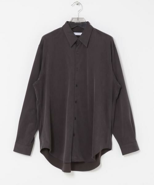 URBAN RESEARCH / アーバンリサーチ シャツ・ブラウス | WASHABLE CUPRO REG SHIRTS | 詳細12