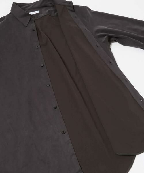 URBAN RESEARCH / アーバンリサーチ シャツ・ブラウス | WASHABLE CUPRO REG SHIRTS | 詳細14