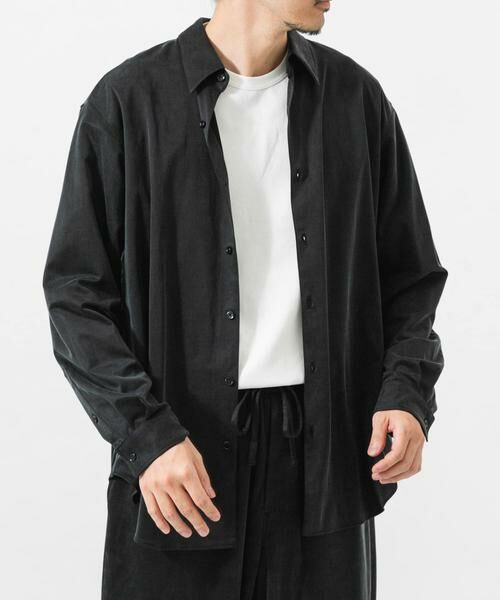 URBAN RESEARCH / アーバンリサーチ シャツ・ブラウス | WASHABLE CUPRO REG SHIRTS | 詳細17