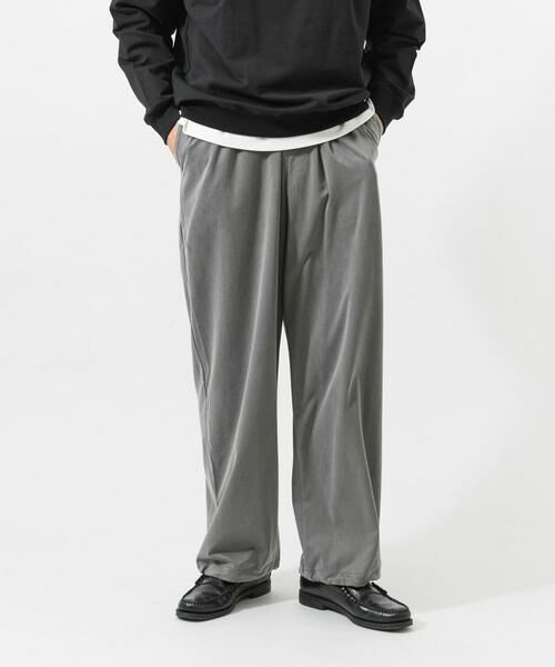 URBAN RESEARCH / アーバンリサーチ その他パンツ | WASHABLE CUPRO EASY PANTS | 詳細1