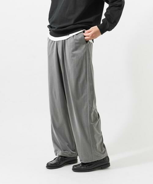 URBAN RESEARCH / アーバンリサーチ その他パンツ | WASHABLE CUPRO EASY PANTS | 詳細2