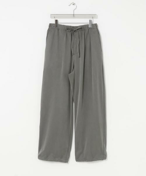 URBAN RESEARCH / アーバンリサーチ その他パンツ | WASHABLE CUPRO EASY PANTS | 詳細4