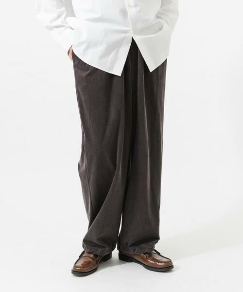 URBAN RESEARCH / アーバンリサーチ その他パンツ | WASHABLE CUPRO EASY PANTS | 詳細6