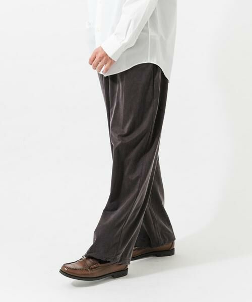 URBAN RESEARCH / アーバンリサーチ その他パンツ | WASHABLE CUPRO EASY PANTS | 詳細7