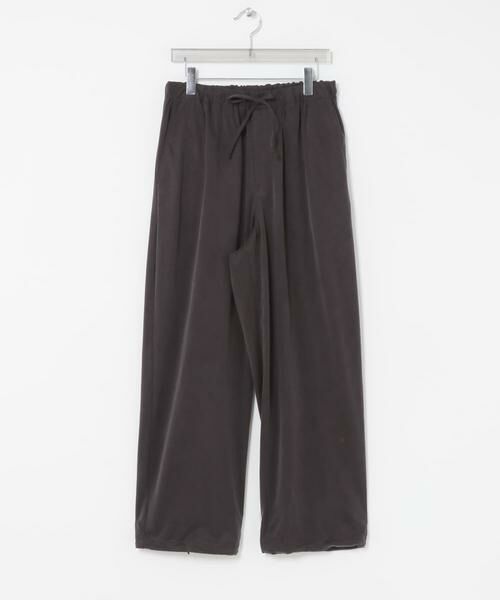 URBAN RESEARCH / アーバンリサーチ その他パンツ | WASHABLE CUPRO EASY PANTS | 詳細9