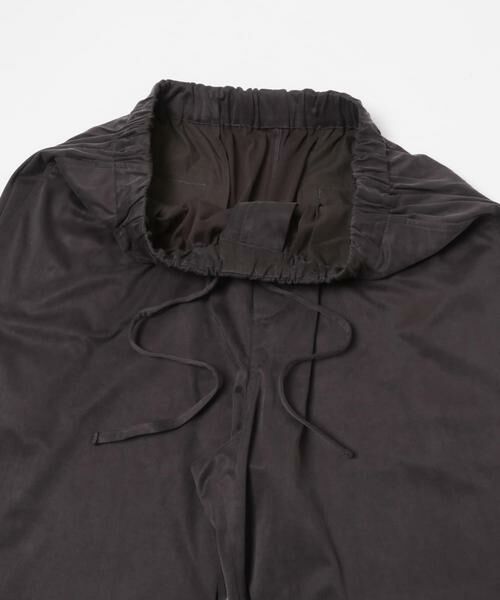 URBAN RESEARCH / アーバンリサーチ その他パンツ | WASHABLE CUPRO EASY PANTS | 詳細10