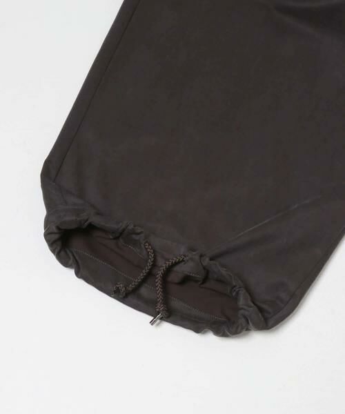 URBAN RESEARCH / アーバンリサーチ その他パンツ | WASHABLE CUPRO EASY PANTS | 詳細12