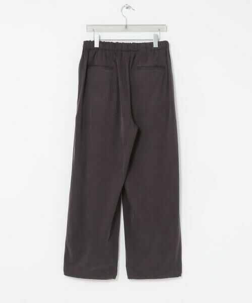 URBAN RESEARCH / アーバンリサーチ その他パンツ | WASHABLE CUPRO EASY PANTS | 詳細13