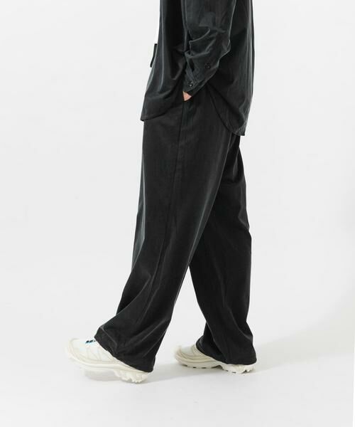 URBAN RESEARCH / アーバンリサーチ その他パンツ | WASHABLE CUPRO EASY PANTS | 詳細15