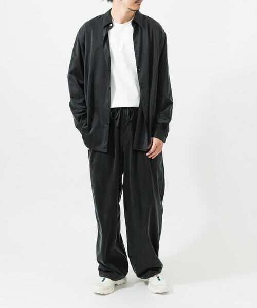 URBAN RESEARCH / アーバンリサーチ その他パンツ | WASHABLE CUPRO EASY PANTS | 詳細17