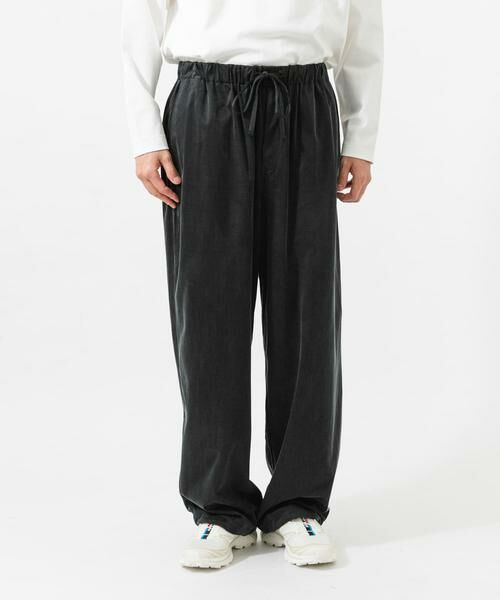 URBAN RESEARCH / アーバンリサーチ その他パンツ | WASHABLE CUPRO EASY PANTS | 詳細18