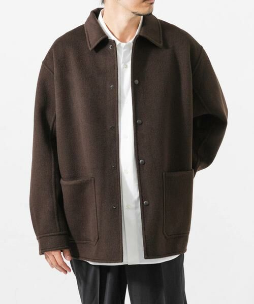 URBAN RESEARCH / アーバンリサーチ その他アウター | 『別注』FRAIZZOLI×URBAN RESEARCH　REVER COVERALL JACKET | 詳細1