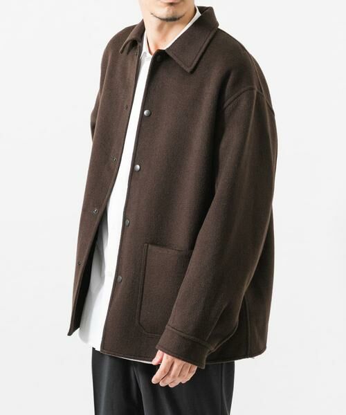 URBAN RESEARCH / アーバンリサーチ その他アウター | 『別注』FRAIZZOLI×URBAN RESEARCH　REVER COVERALL JACKET | 詳細2