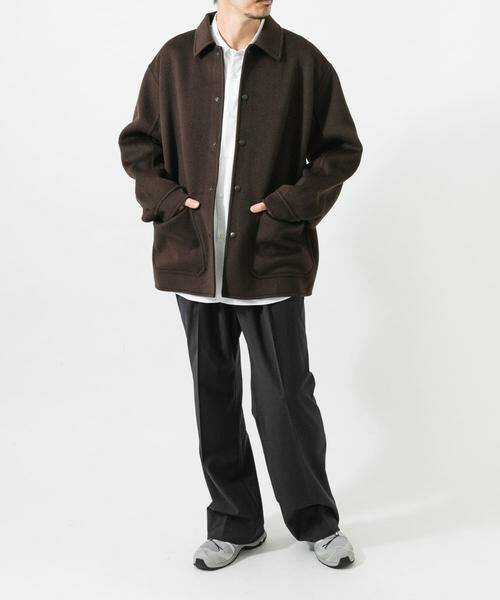 URBAN RESEARCH / アーバンリサーチ その他アウター | 『別注』FRAIZZOLI×URBAN RESEARCH　REVER COVERALL JACKET | 詳細3