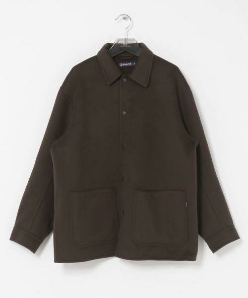 URBAN RESEARCH / アーバンリサーチ その他アウター | 『別注』FRAIZZOLI×URBAN RESEARCH　REVER COVERALL JACKET | 詳細4