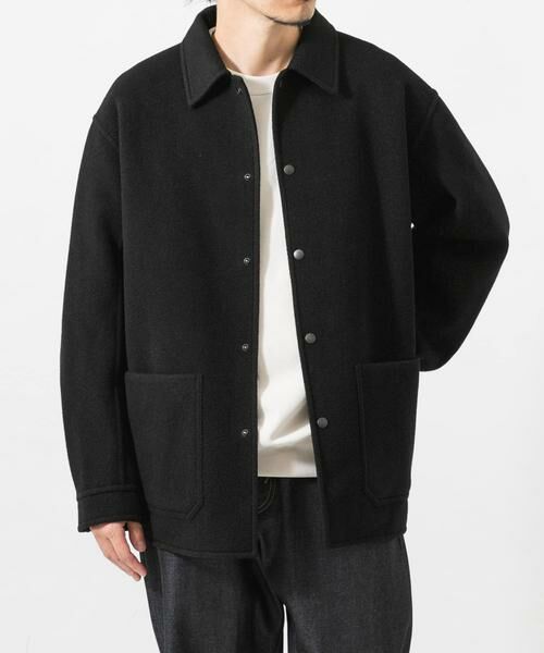 URBAN RESEARCH / アーバンリサーチ その他アウター | 『別注』FRAIZZOLI×URBAN RESEARCH　REVER COVERALL JACKET | 詳細14