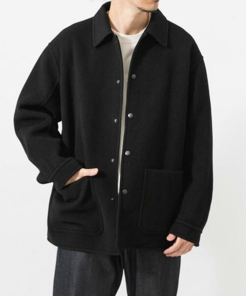 URBAN RESEARCH / アーバンリサーチ その他アウター | 『別注』FRAIZZOLI×URBAN RESEARCH　REVER COVERALL JACKET | 詳細15