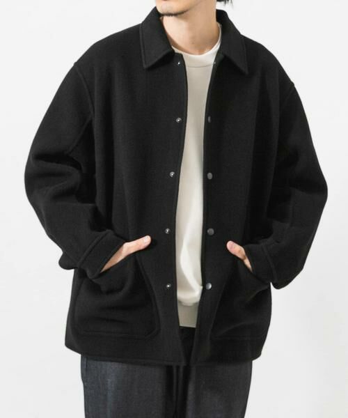 URBAN RESEARCH / アーバンリサーチ その他アウター | 『別注』FRAIZZOLI×URBAN RESEARCH　REVER COVERALL JACKET | 詳細16