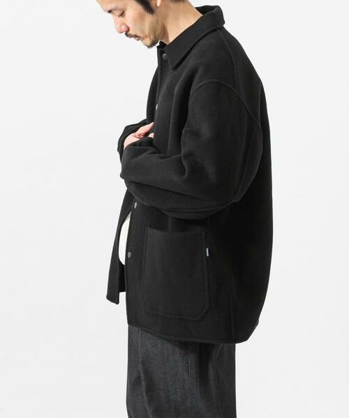 URBAN RESEARCH / アーバンリサーチ その他アウター | 『別注』FRAIZZOLI×URBAN RESEARCH　REVER COVERALL JACKET | 詳細17