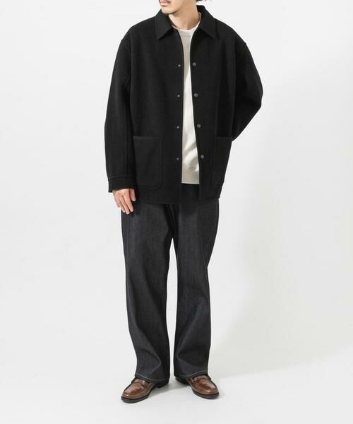 URBAN RESEARCH / アーバンリサーチ その他アウター | 『別注』FRAIZZOLI×URBAN RESEARCH　REVER COVERALL JACKET | 詳細18