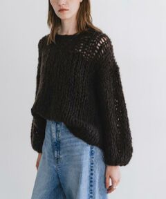 URBAN RESEARCH / アーバンリサーチ ニット・セーター | モヘヤルーズハンドニット