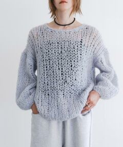 URBAN RESEARCH / アーバンリサーチ ニット・セーター | モヘヤルーズハンドニット