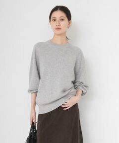 URBAN RESEARCH / アーバンリサーチ ニット・セーター | コットンカシミヤスウェットニット