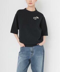 URBAN RESEARCH / アーバンリサーチ ニット・セーター | コットンカシミヤハーフスリーブニット