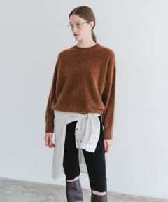 URBAN RESEARCH / アーバンリサーチ ニット・セーター | FUR WOOL ルーズニット