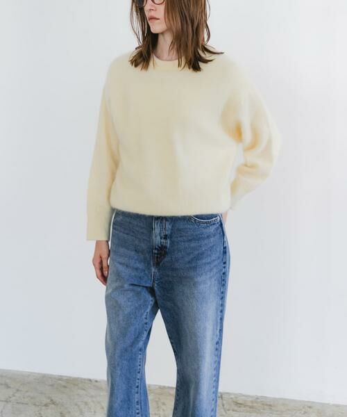 URBAN RESEARCH / アーバンリサーチ ニット・セーター | FUR WOOL ルーズニット | 詳細2
