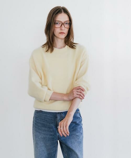 URBAN RESEARCH / アーバンリサーチ ニット・セーター | FUR WOOL ルーズニット | 詳細3