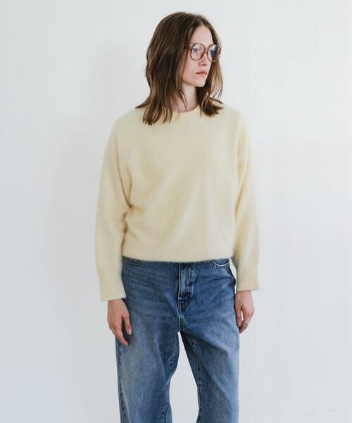 URBAN RESEARCH / アーバンリサーチ ニット・セーター | FUR WOOL ルーズニット | 詳細4