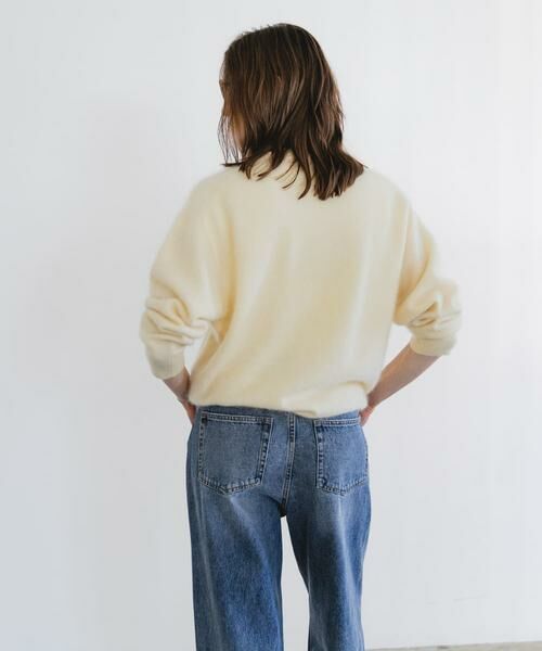URBAN RESEARCH / アーバンリサーチ ニット・セーター | FUR WOOL ルーズニット | 詳細6