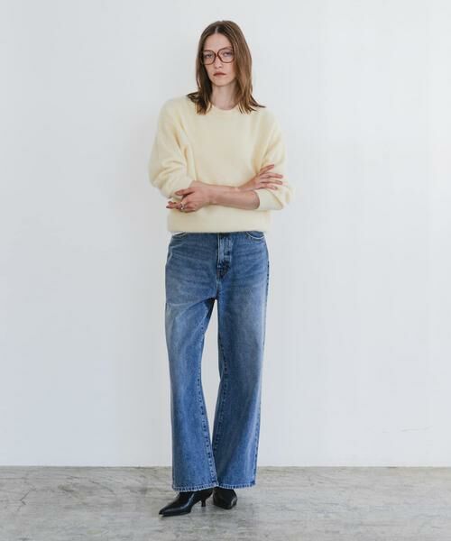 URBAN RESEARCH / アーバンリサーチ ニット・セーター | FUR WOOL ルーズニット | 詳細7