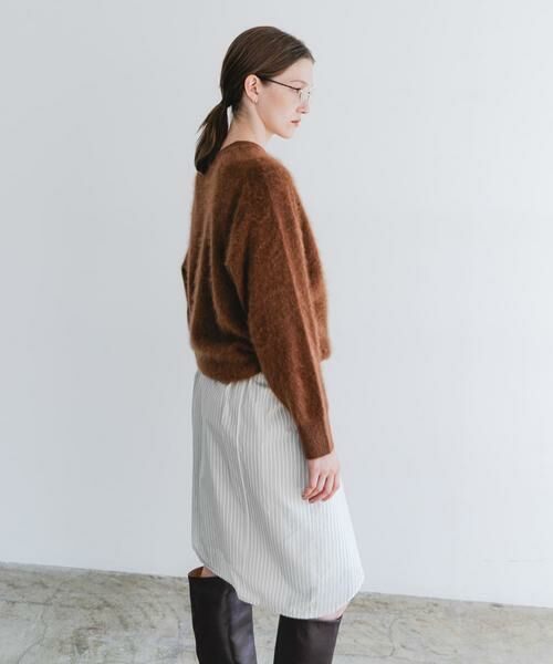 URBAN RESEARCH / アーバンリサーチ ニット・セーター | FUR WOOL ルーズニット | 詳細11