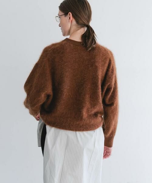 URBAN RESEARCH / アーバンリサーチ ニット・セーター | FUR WOOL ルーズニット | 詳細13