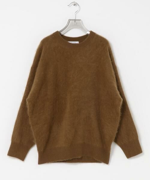 URBAN RESEARCH / アーバンリサーチ ニット・セーター | FUR WOOL ルーズニット | 詳細17
