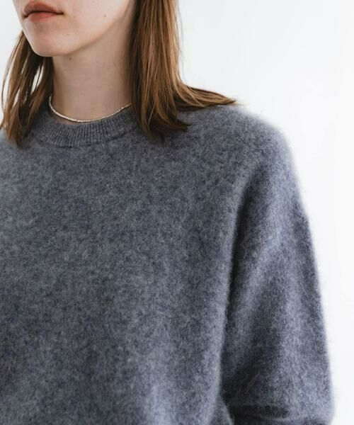 URBAN RESEARCH / アーバンリサーチ ニット・セーター | FUR WOOL ルーズニット | 詳細20