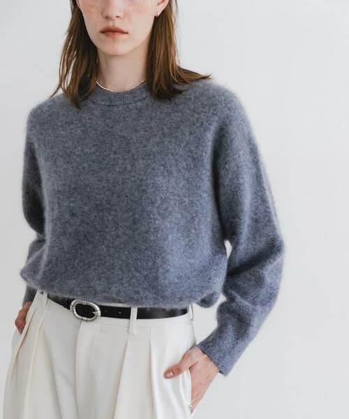 URBAN RESEARCH / アーバンリサーチ ニット・セーター | FUR WOOL ルーズニット | 詳細21