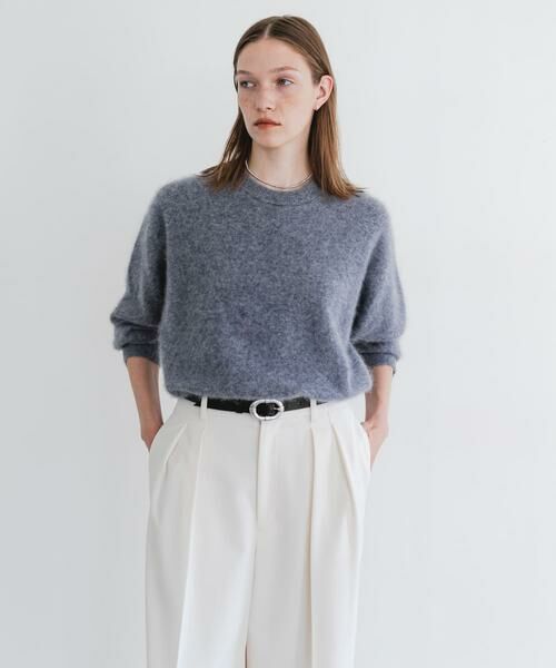 URBAN RESEARCH / アーバンリサーチ ニット・セーター | FUR WOOL ルーズニット | 詳細22