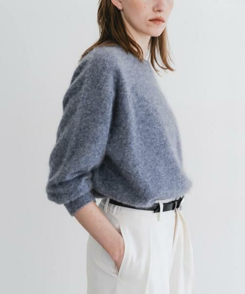 URBAN RESEARCH / アーバンリサーチ ニット・セーター | FUR WOOL ルーズニット | 詳細23
