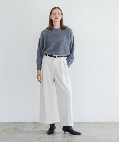 URBAN RESEARCH / アーバンリサーチ ニット・セーター | FUR WOOL ルーズニット | 詳細25