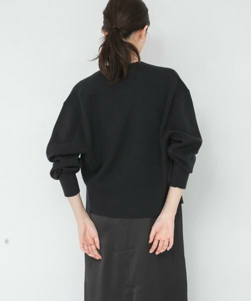 URBAN RESEARCH / アーバンリサーチ カーディガン・ボレロ | コットンカシミヤＶネックショートカーディガン | 詳細6