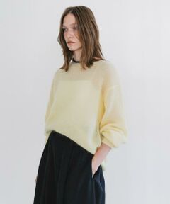 URBAN RESEARCH / アーバンリサーチ ニット・セーター | 『WEB/一部店舗限定カラー』ヘアリールーズニット