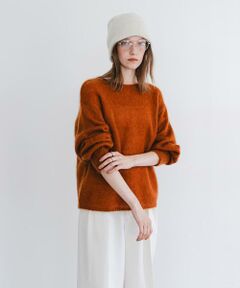 URBAN RESEARCH / アーバンリサーチ ニット・セーター | 『WEB/一部店舗限定カラー』ヘアリールーズニット