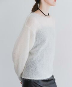 URBAN RESEARCH / アーバンリサーチ ニット・セーター | 『WEB/一部店舗限定カラー』ヘアリールーズニット