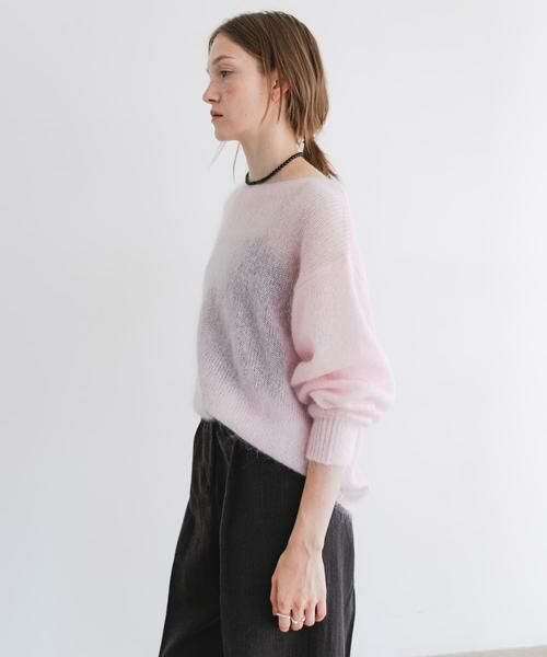 URBAN RESEARCH / アーバンリサーチ ニット・セーター | 『WEB/一部店舗限定カラー』ヘアリールーズニット | 詳細26